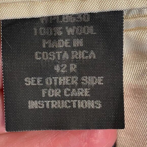 Daniel Hechter Wool Sport Coat Vintage Three Button Men's Size 40 Blazer - Picture 5 of 6